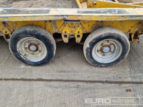 Ifor Williams 3.5 Ton Plant Trailers For Auction: Leeds – 22nd, 23rd, 24th & 25th January 25 @ 8:00am full