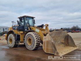 2015 CAT 972M Wheeled Loaders For Auction: Leeds – 22nd, 23rd, 24th & 25th January 25 @ 8:00am full