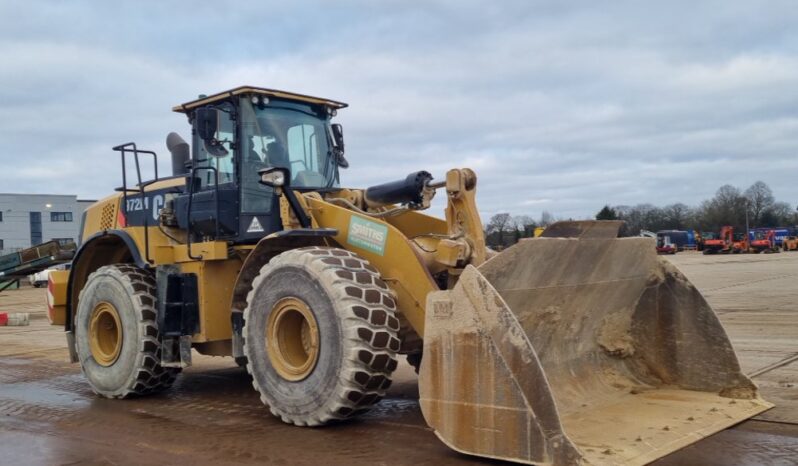 2015 CAT 972M Wheeled Loaders For Auction: Leeds – 22nd, 23rd, 24th & 25th January 25 @ 8:00am full