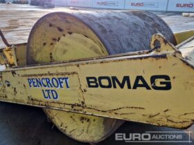 Bomag BW6 Tow Behind Rollers For Auction: Leeds – 22nd, 23rd, 24th & 25th January 25 @ 8:00am full