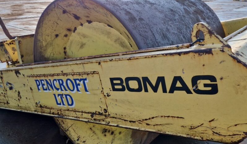 Bomag BW6 Tow Behind Rollers For Auction: Leeds – 22nd, 23rd, 24th & 25th January 25 @ 8:00am full