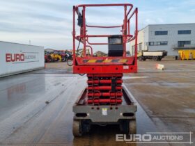 2014 Haulotte Compact 14 Manlifts For Auction: Leeds – 22nd, 23rd, 24th & 25th January 25 @ 8:00am full