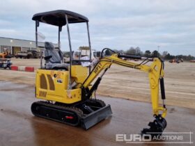 Unused 2024 Machpro MP17 Micro Excavators For Auction: Leeds – 22nd, 23rd, 24th & 25th January 25 @ 8:00am full