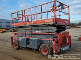 2019 SkyJack SJ9250 Manlifts For Auction: Leeds – 22nd, 23rd, 24th & 25th January 25 @ 8:00am full