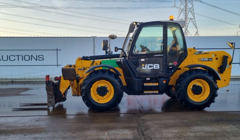 2016 JCB 535-125 Hi Viz Telehandlers For Auction: Leeds – 22nd, 23rd, 24th & 25th January 25 @ 8:00am full