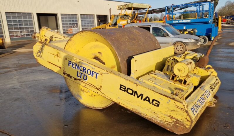 Bomag BW6 Tow Behind Rollers For Auction: Leeds – 22nd, 23rd, 24th & 25th January 25 @ 8:00am full