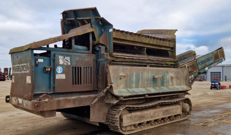 Powerscreen PowerGrid Screeners For Auction: Leeds – 22nd, 23rd, 24th & 25th January 25 @ 8:00am full