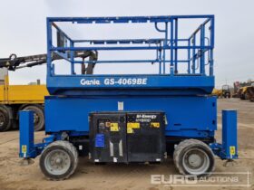 2018 Genie GS4069BE Manlifts For Auction: Leeds – 22nd, 23rd, 24th & 25th January 25 @ 8:00am full