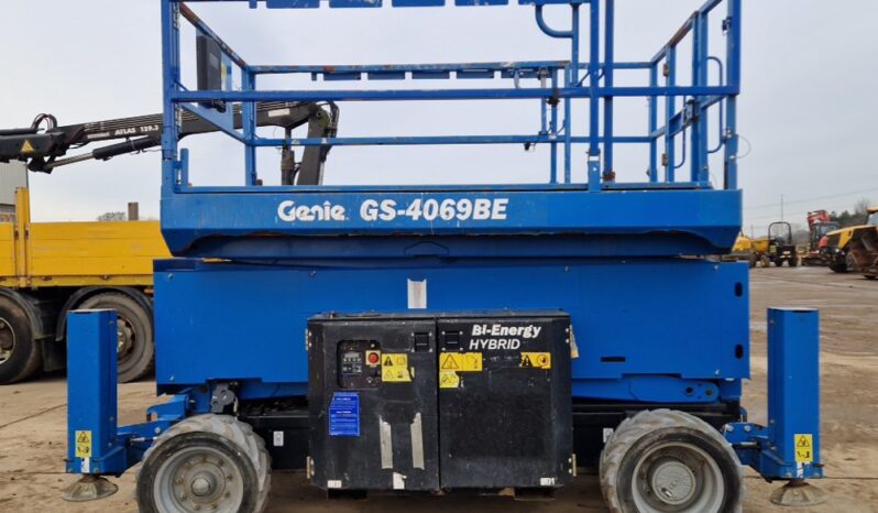 2018 Genie GS4069BE Manlifts For Auction: Leeds – 22nd, 23rd, 24th & 25th January 25 @ 8:00am full