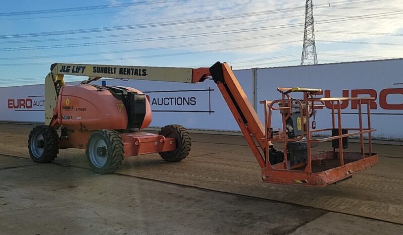 2012 JLG 600AJ Manlifts For Auction: Leeds – 22nd, 23rd, 24th & 25th January 25 @ 8:00am full