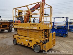 2012 Haulotte Compact 12 Manlifts For Auction: Leeds – 22nd, 23rd, 24th & 25th January 25 @ 8:00am full