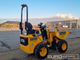 2020 JCB 1T-2 Site Dumpers For Auction: Leeds – 22nd, 23rd, 24th & 25th January 25 @ 8:00am full