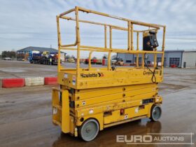 Haulotte Compact 10N Manlifts For Auction: Leeds – 22nd, 23rd, 24th & 25th January 25 @ 8:00am full