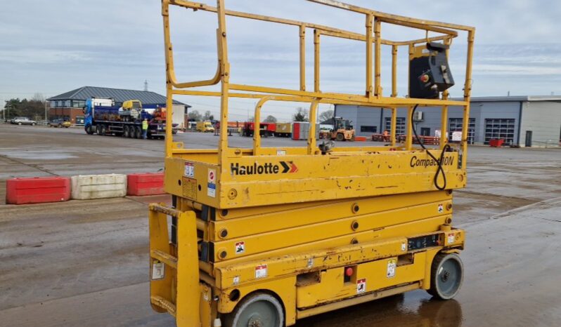 Haulotte Compact 10N Manlifts For Auction: Leeds – 22nd, 23rd, 24th & 25th January 25 @ 8:00am full