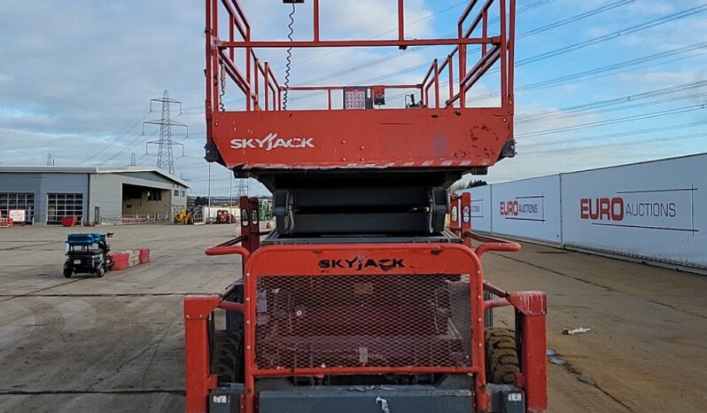 2019 SkyJack SJ9250 Manlifts For Auction: Leeds – 22nd, 23rd, 24th & 25th January 25 @ 8:00am full