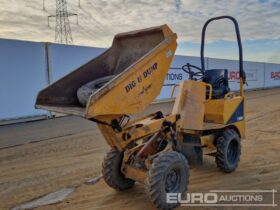 Thwaites 1 Ton Site Dumpers For Auction: Leeds – 22nd, 23rd, 24th & 25th January 25 @ 8:00am full