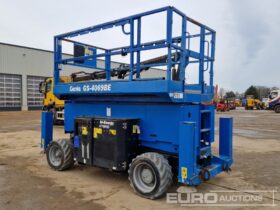 2018 Genie GS4069BE Manlifts For Auction: Leeds – 22nd, 23rd, 24th & 25th January 25 @ 8:00am full