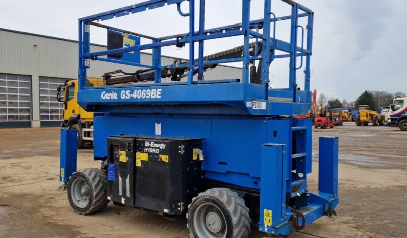 2018 Genie GS4069BE Manlifts For Auction: Leeds – 22nd, 23rd, 24th & 25th January 25 @ 8:00am full