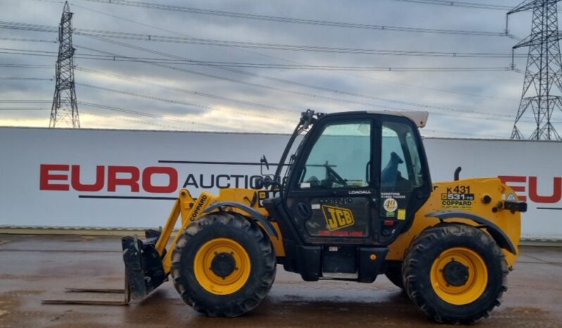 2012 JCB 531-70 Telehandlers For Auction: Leeds – 22nd, 23rd, 24th & 25th January 25 @ 8:00am full