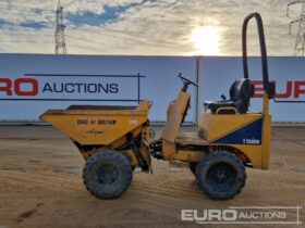 Thwaites 1 Ton Site Dumpers For Auction: Leeds – 22nd, 23rd, 24th & 25th January 25 @ 8:00am full