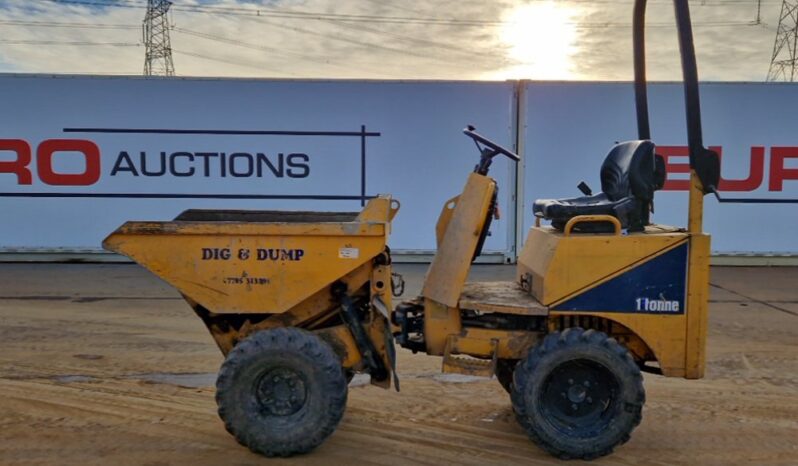 Thwaites 1 Ton Site Dumpers For Auction: Leeds – 22nd, 23rd, 24th & 25th January 25 @ 8:00am full