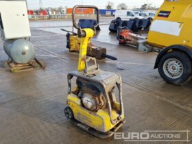 Wacker Neuson Diesel Compaction Plate Asphalt / Concrete Equipment For Auction: Leeds – 22nd, 23rd, 24th & 25th January 25 @ 8:00am full