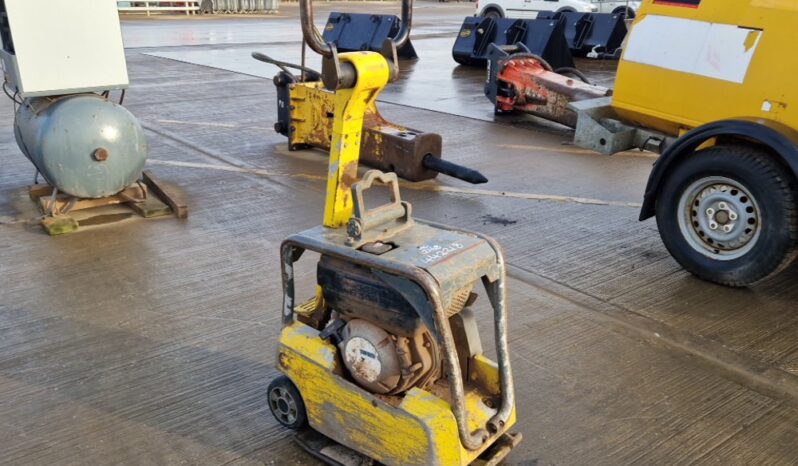 Wacker Neuson Diesel Compaction Plate Asphalt / Concrete Equipment For Auction: Leeds – 22nd, 23rd, 24th & 25th January 25 @ 8:00am full