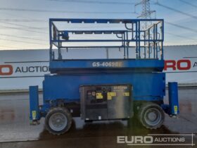 2018 Genie GS4069BE Manlifts For Auction: Leeds – 22nd, 23rd, 24th & 25th January 25 @ 8:00am full