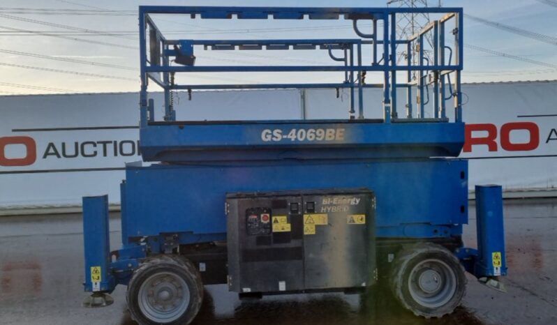 2018 Genie GS4069BE Manlifts For Auction: Leeds – 22nd, 23rd, 24th & 25th January 25 @ 8:00am full