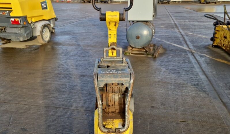 Wacker Neuson Diesel Compaction Plate Asphalt / Concrete Equipment For Auction: Leeds – 22nd, 23rd, 24th & 25th January 25 @ 8:00am full