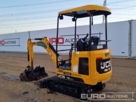 2020 JCB 16C-1 Mini Excavators For Auction: Leeds – 22nd, 23rd, 24th & 25th January 25 @ 8:00am full