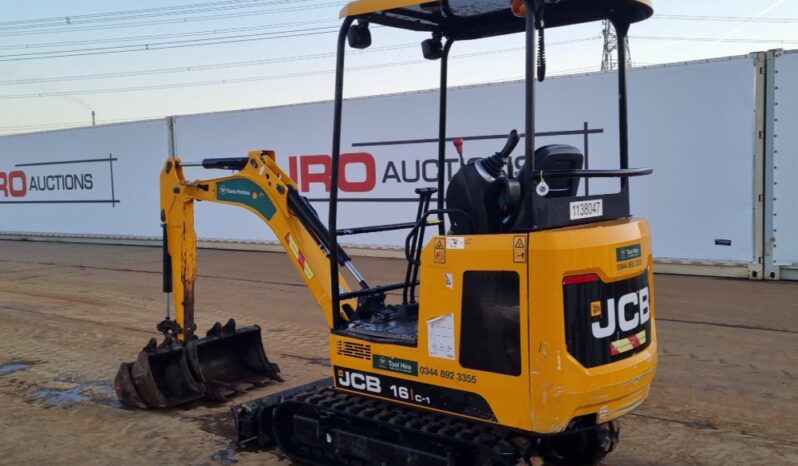 2020 JCB 16C-1 Mini Excavators For Auction: Leeds – 22nd, 23rd, 24th & 25th January 25 @ 8:00am full