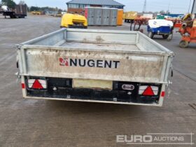 Nugent 2.7 Ton Plant Trailers For Auction: Leeds – 22nd, 23rd, 24th & 25th January 25 @ 8:00am full