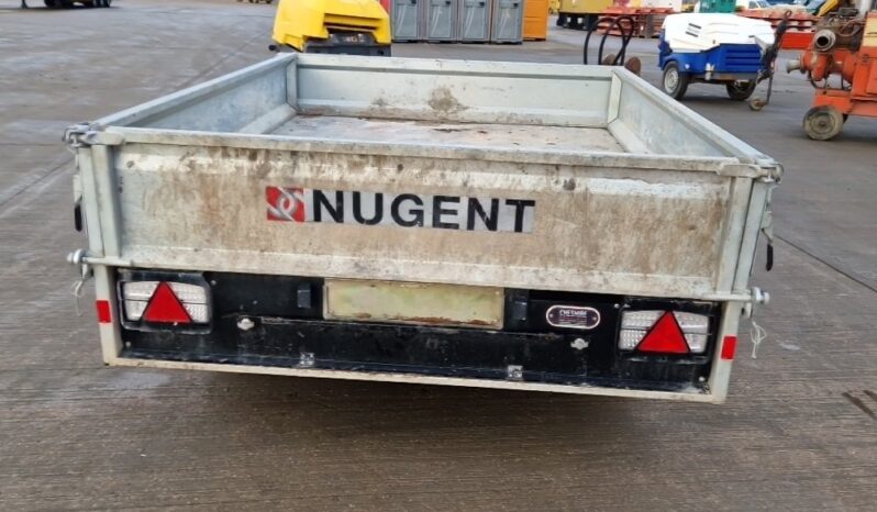 Nugent 2.7 Ton Plant Trailers For Auction: Leeds – 22nd, 23rd, 24th & 25th January 25 @ 8:00am full