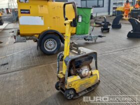 Wacker Neuson Diesel Compaction Plate Asphalt / Concrete Equipment For Auction: Leeds – 22nd, 23rd, 24th & 25th January 25 @ 8:00am full