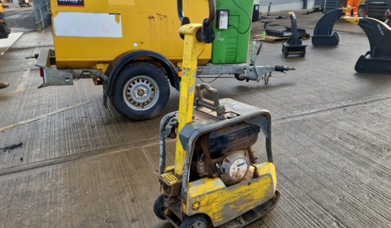 Wacker Neuson Diesel Compaction Plate Asphalt / Concrete Equipment For Auction: Leeds – 22nd, 23rd, 24th & 25th January 25 @ 8:00am full