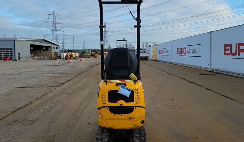 2020 JCB 8008CTS Micro Excavators For Auction: Leeds – 22nd, 23rd, 24th & 25th January 25 @ 8:00am full