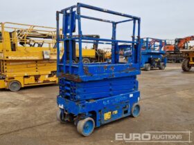 Genie GS1932 Manlifts For Auction: Leeds – 22nd, 23rd, 24th & 25th January 25 @ 8:00am