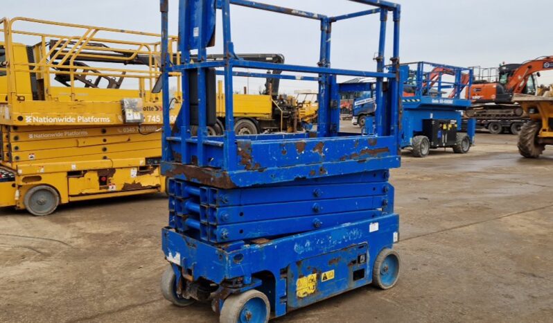 Genie GS1932 Manlifts For Auction: Leeds – 22nd, 23rd, 24th & 25th January 25 @ 8:00am