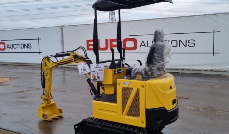 Unused 2024 Machpro MP17 Micro Excavators For Auction: Leeds – 22nd, 23rd, 24th & 25th January 25 @ 8:00am full