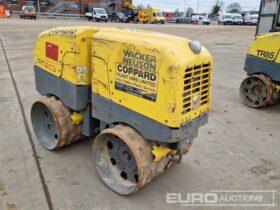 2015 Wacker Neuson Roller RT Asphalt / Concrete Equipment For Auction: Leeds – 22nd, 23rd, 24th & 25th January 25 @ 8:00am full