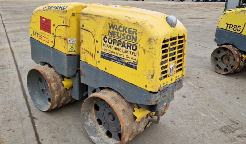 2015 Wacker Neuson Roller RT Asphalt / Concrete Equipment For Auction: Leeds – 22nd, 23rd, 24th & 25th January 25 @ 8:00am full