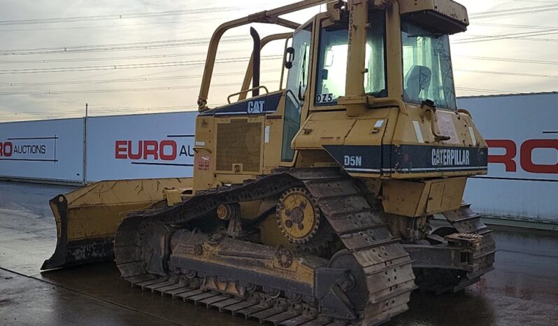 CAT D5N Dozers For Auction: Leeds – 22nd, 23rd, 24th & 25th January 25 @ 8:00am full