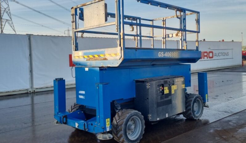 2018 Genie GS4069BE Manlifts For Auction: Leeds – 22nd, 23rd, 24th & 25th January 25 @ 8:00am