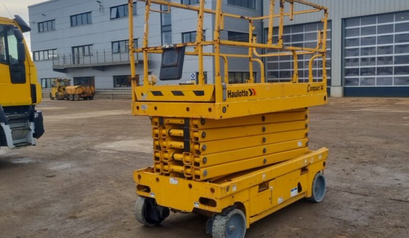 2016 Haulotte Compact 14 Manlifts For Auction: Leeds – 22nd, 23rd, 24th & 25th January 25 @ 8:00am