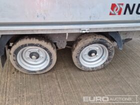 Nugent 2.7 Ton Plant Trailers For Auction: Leeds – 22nd, 23rd, 24th & 25th January 25 @ 8:00am full