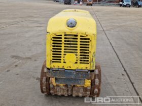 2015 Wacker Neuson Roller RT Asphalt / Concrete Equipment For Auction: Leeds – 22nd, 23rd, 24th & 25th January 25 @ 8:00am full