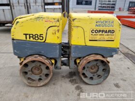 2015 Wacker Neuson Roller RT Asphalt / Concrete Equipment For Auction: Leeds – 22nd, 23rd, 24th & 25th January 25 @ 8:00am full