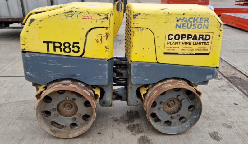 2015 Wacker Neuson Roller RT Asphalt / Concrete Equipment For Auction: Leeds – 22nd, 23rd, 24th & 25th January 25 @ 8:00am full