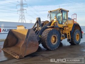 2017 Volvo L150H Wheeled Loaders For Auction: Leeds – 22nd, 23rd, 24th & 25th January 25 @ 8:00am